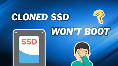 cloned hard drive to ssd now won't boot|acronis cloned disk not bootable.